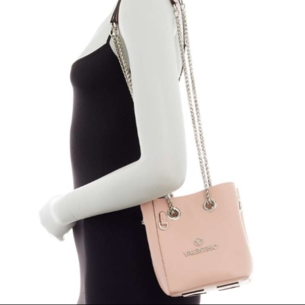 SoldβοΈAuthentic Valentino shoulder leather bag - Picture 3 of 4